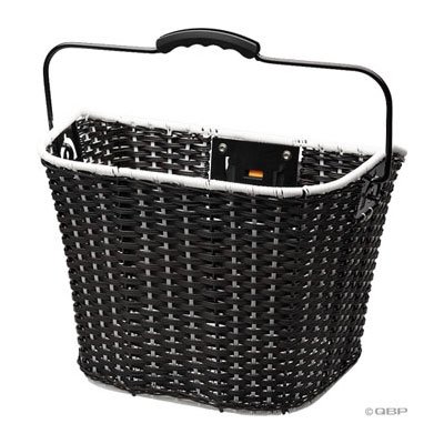 Axiom Espresso QR Front Basket, Black