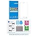 [2 Pack] iPhone 6s Plus Screen Protector, Auto Defend [9H Hardness] [Bubble Free] Tempered Shatterproof Ultra Thin Glass High Definition Screen Protector Only for iPhone 6S/6 Plus 5.5