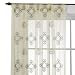 Marcello Medallion Sheer - Moonglow