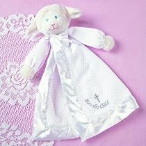 Mary Meyer Christening Blanket, Lamb
From Mary Meyer
