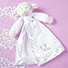 Mary Meyer Inspirational Christening Lamb Blanket