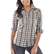 Converse&reg; One Star&reg; Womens Western Top - Ivory Plaid