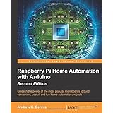 raspberry pi home automation with arduino second edition