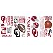 RoomMates RMK1061SCS University of Oklahoma Peel & Stick Wall Decals
