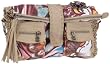 Desigual Mini Kikitaly 22X5010, Borsa da sera donna, 30 x 17 x 4 cm (L x A x P), Rosso (Rot (Borgo�a Vigore 3100)), 30x17x4 cm (L x A x P)