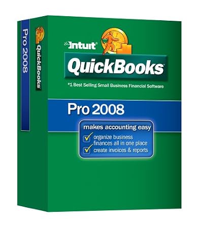 QuickBooks Pro 2008 [OLD VERSION]