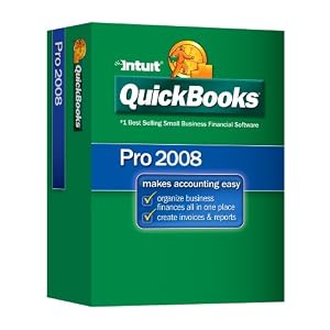 QuickBooks Pro 2008 [OLD VERSION]