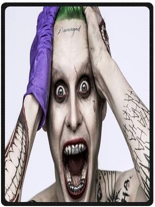 Daniellestore Suicide squad Fleece Blanket Throw Blanket Polyester blanket 58x80 Inches