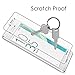 Sony Xperia X screen protector, [2 Pack] Suensan Tempered Glass 9h Hardness Invisible Protection Perfect Fit for Sony X (x ultra clear)