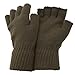 FLOSO® Mens Winter Fingerless Gloves