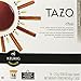 Starbucks Tazo Chai Black Tea Keurig Brewed 16 K-cup