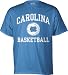 North Carolina Tar Heels Perennial Basketball T-Shirt