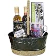 Coffee and Flavoring Syrup - Coffee or Tea Gourmet Gift Baskets with Syrup, and more