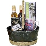 Coffee and Flavoring Syrup ~ Coffee or Tea Gourmet Gift Baskets with Syrup, and more