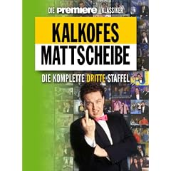 Kalkofes Mattscheibe: Die Premiere Klassiker - Die komplette dritte Staffel (4 DVDs) - Comedy Kracher
