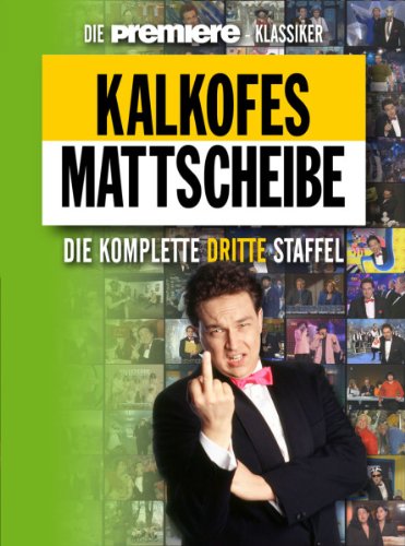 Produkt-Bild: Kalkofes Mattscheibe: Die Premiere Klassiker - Die komplette dritte Staffel (4 DVDs) - Comedy Kracher