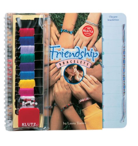 Books: Friendship Bracelets  Klutz 