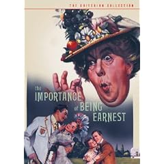 The Importance of Being Earnest - Criterion Collection