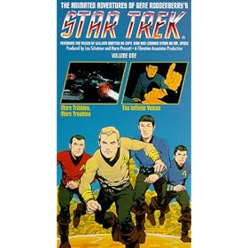 Star Trek - The Animated Series, Vol. 1: More Tribbles, More Troubles/The Infinite Vulcan [VHS]
