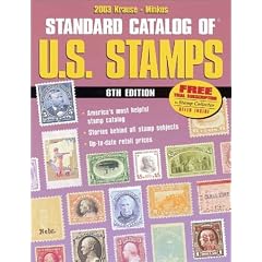 Krause-Minkus Standard Catalog of U.S. Stamps 2003: Listings 1845-Date (Krause Minkus Standard Catalog of Us Stamps)
