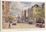 AUSTRALIA/MELBOURNE - 16 Inch Canvas Print (40 cm) by Mary Evans