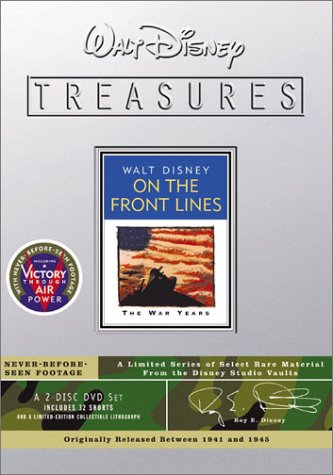 CD-Charts  DVD : Walt Disney Treasures: On the Front Lines - The War Years (REGION 1) (NTSC)