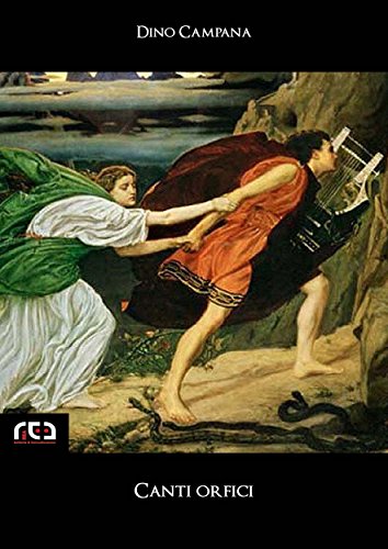 Canti orfici: 10 (Classici) (Italian Edition)
