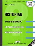 Review National Learning Corp  / Historian (Career Examination Ser. : C-3163)