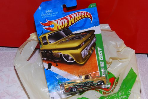 hot wheels custom 62 chevy treasure hunt 4/15