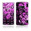 Stardust Summer Design Protective Skin Decal Sticker for LG enV2 VX9100 Cell Phone