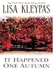 It Happened One Autumn (Thorndike Press Large Print Core Series)