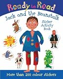 Cover of Jack and the Beanstalk Sticker Book by Nick Page Claire Page 1846101522