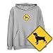 Sweatshirt Heather Gray  Sign Cane Corso  Dog
