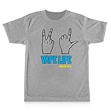 Broad City: Vape Life Tee - Unisex - Medium