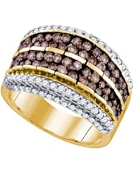 1.62CT-DIAMOND FASHION BAND / 10KYG