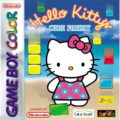 Childrens Toyshop  Video Games : Hello Kitty's Cube Frenzy (GBC)