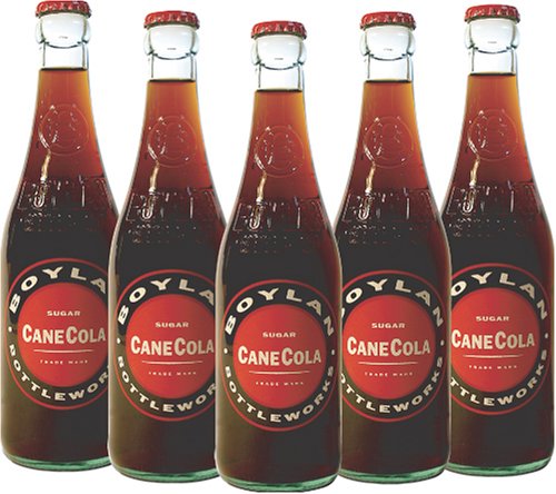 Buy Now at Amazon.com: Boylan Sugar CaneCola 12pack