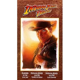 The Indiana Jones Trilogy [VHS]