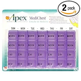 Apex MediChest, 1 each (Pack of 2)