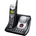 Remanufactured Uniden EXAI-4248 2.4 GHz Cordless Telephone with Digital Answering System (Black)