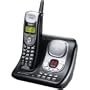 Uniden EXAI-4248 2.4 GHz Analog Cordless Phone with Answering System and Caller ID (Charcoal Black)