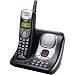 Video Games : Uniden EXAI-4248 2.4 GHz Analog Cordless Phone with Answering System and Caller ID (Charcoal Black)
