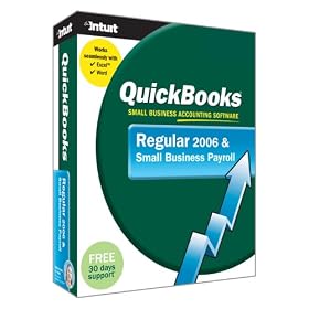 Intuit QuickBooks Regular 2006 & Small Business Payroll (PC)