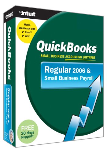 Intuit QuickBooks Regular 2006 & Small Business Payroll (PC)