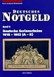 Deutsches Notgeld: Deutsches Notgeld, Band 1 + 2: Deutsche Serienscheine 1918 - 1922. Mit aktualisierten Bewertungen.: Deutsche Serienscheine 1918 - 1922. Mit aktualisierten Bewertungen: 2 Bde.