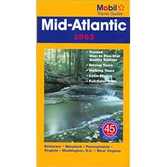Mobil Travel Guide Mid-Atlantic 2003 (Mobil Travel Guide Mid-Atlantic (Dc, De, MD, Nj, Pa, Va, Wv))