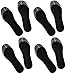 Pack of 4 Pairs Which Is 8 Insoles to Kill Off the Cause of Odor From Smelly Feet and Shoes Naturally with Activated Charcoal Wetness Drying and Odor Absorbing Shoe Insoles for Women's 7-12 and Mens 5.5-10.5 USA and Canada Shoe Sizes