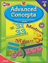Brighter Child® Master Math: Advanced Concepts, Grade 4 (Brighter Child Workbooks)