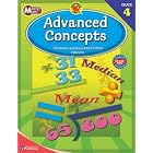 Master Math: Advanced Concepts, Grade 4 (Brighter Child Workbooks) by  School Specialty Publishing