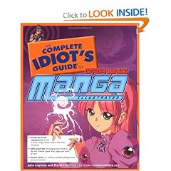 The Complete Idiot's Guide to Drawing Manga, Illustrated